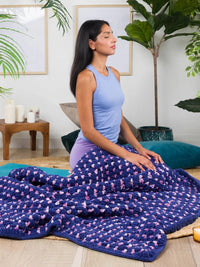 Crochet Brickwork Blanket