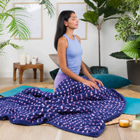 Crochet Brickwork Blanket