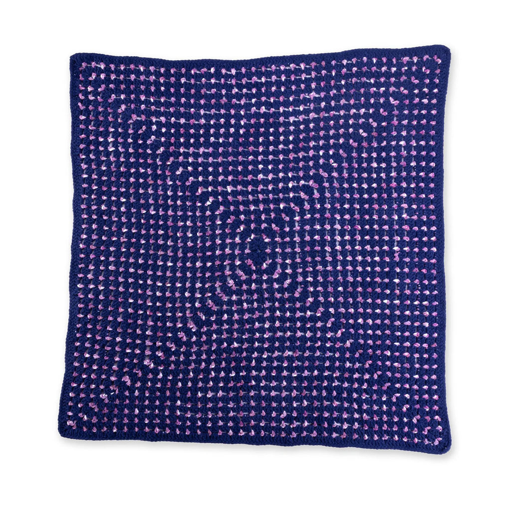 Crochet Brickwork Blanket