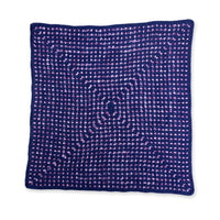 Crochet Brickwork Blanket