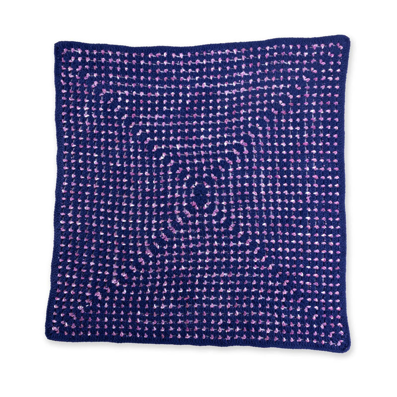 Crochet Brickwork Blanket