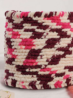 Spiral Ridge Basket by Yarnspirations Design Studio