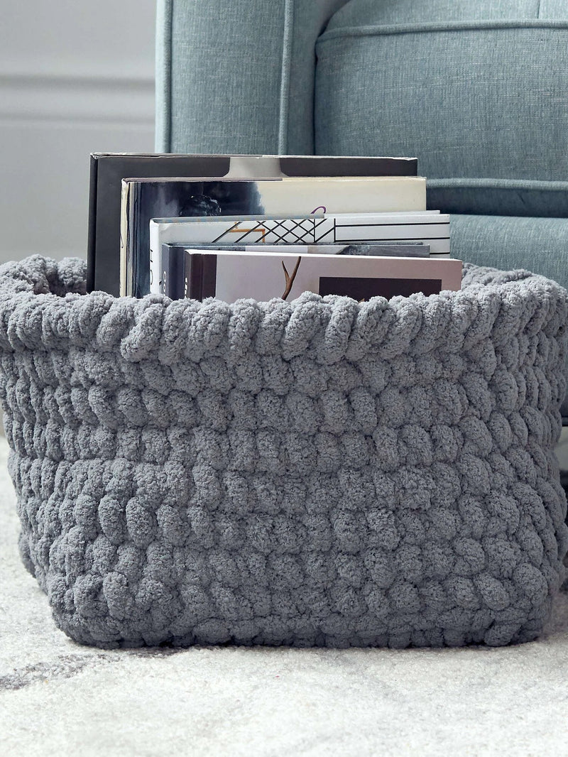 Big Square Basket by Bernat