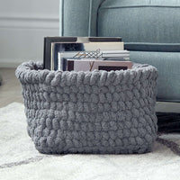 Big Square Basket by Bernat
