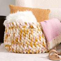 Crochet Bedroom Basket