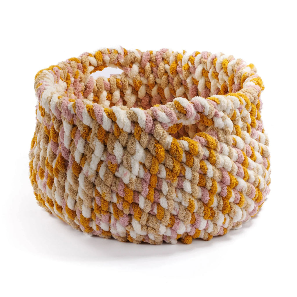 Crochet Bedroom Basket