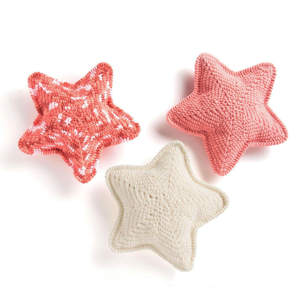 Lucky Star Pillow Pattern, Version 2