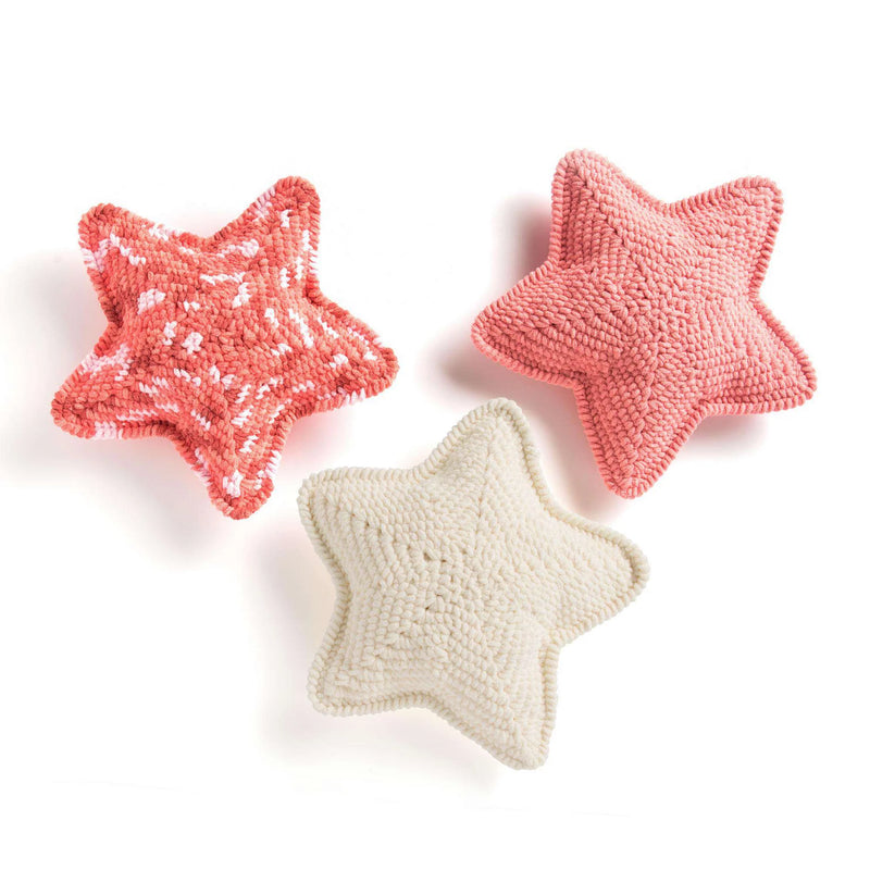 Lucky Star Pillow Pattern, Version 2