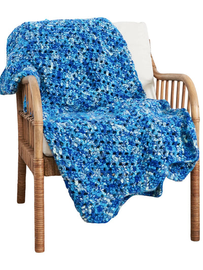 Cozy Crochet Ripple Blanket Pattern