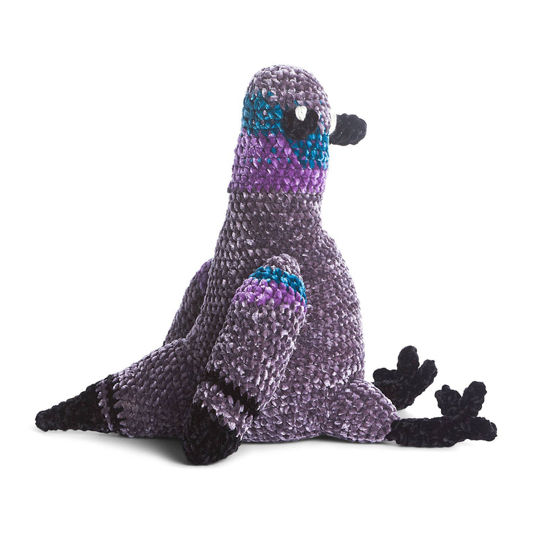 Crochet Gideon the Pigeon by Bernat Design Studio