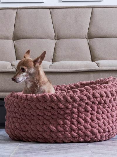 Crochet Pet Nap Nest