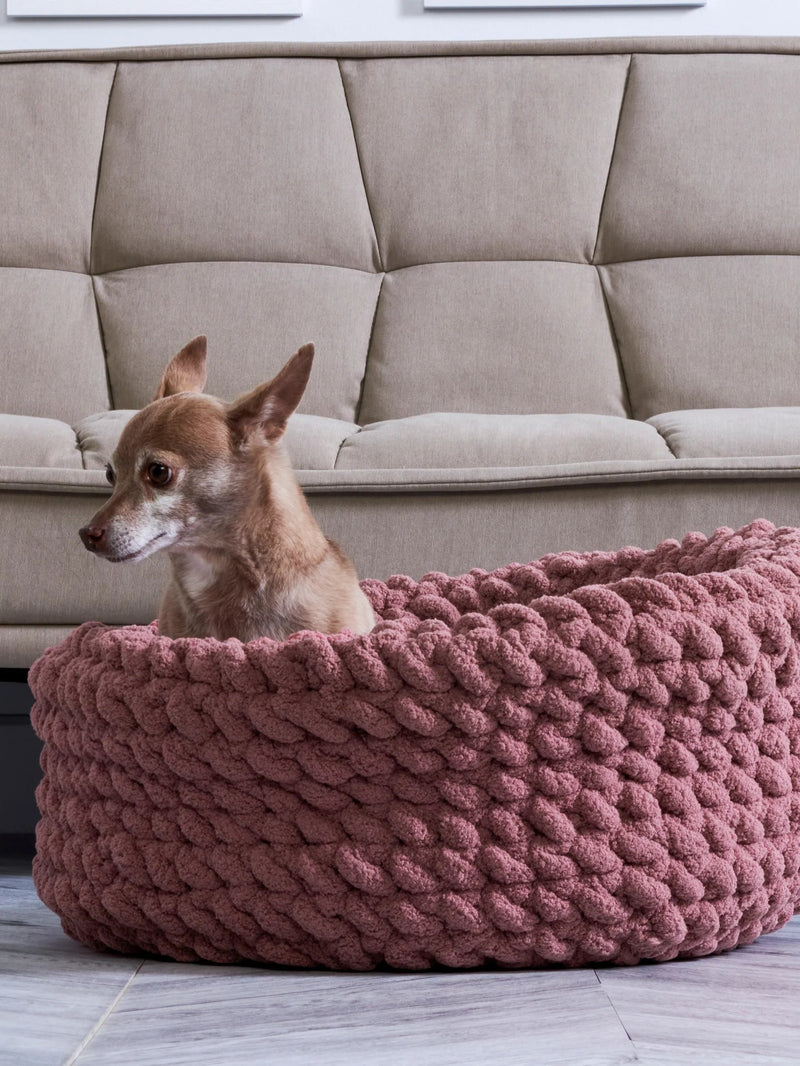 Crochet Pet Nap Nest