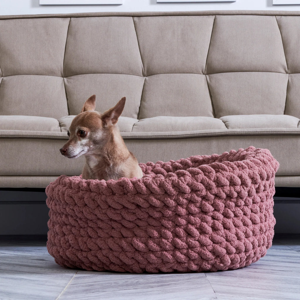 Crochet Pet Nap Nest