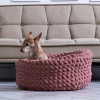Crochet Pet Nap Nest