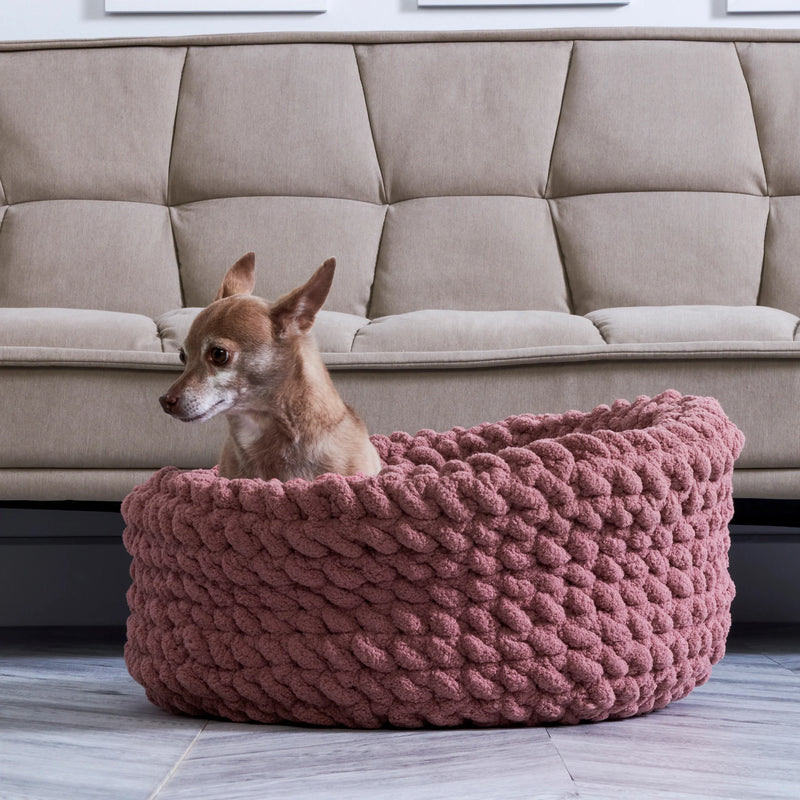Crochet Pet Nap Nest