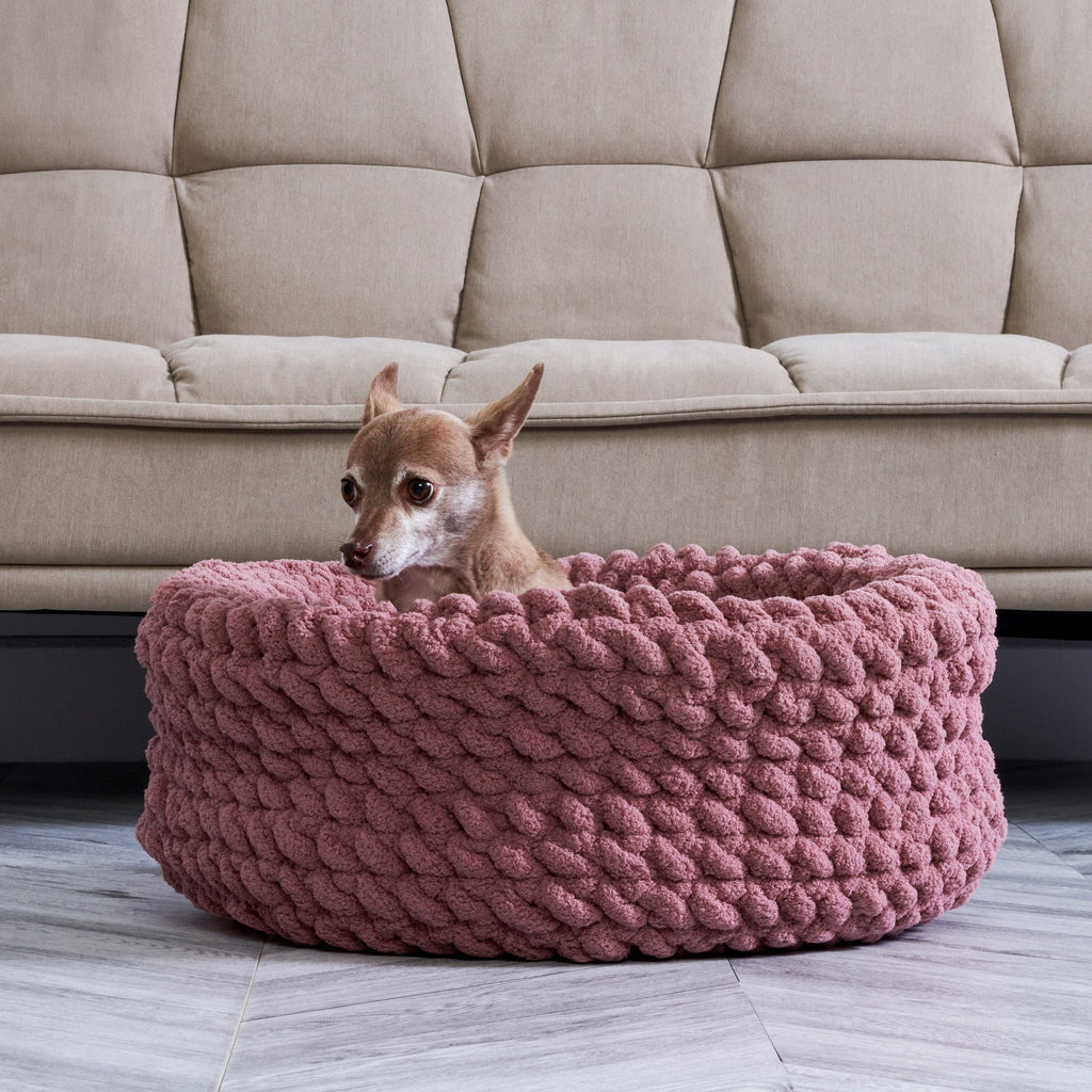Crochet Pet Nap Nest