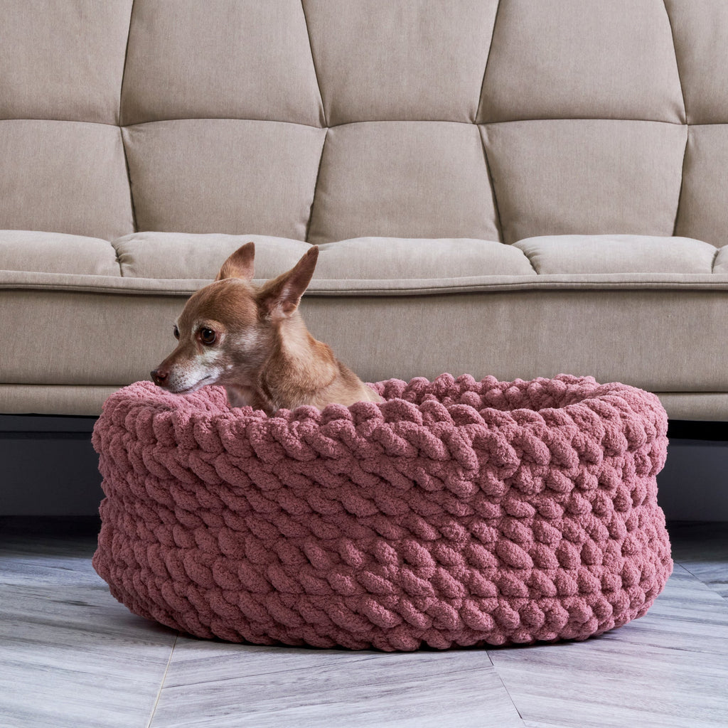 Crochet Pet Nap Nest