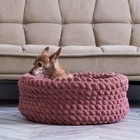 Crochet Pet Nap Nest