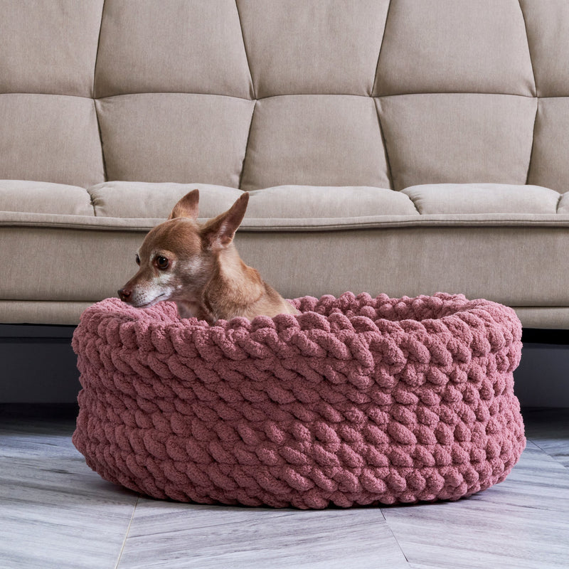 Crochet Pet Nap Nest