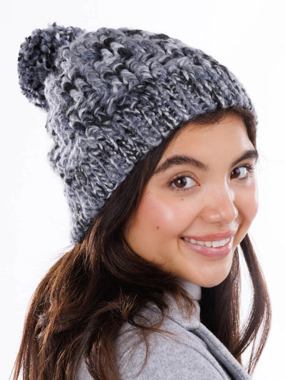 Stepping Spiral Crochet Hat