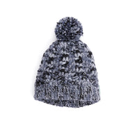 Stepping Spiral Crochet Hat