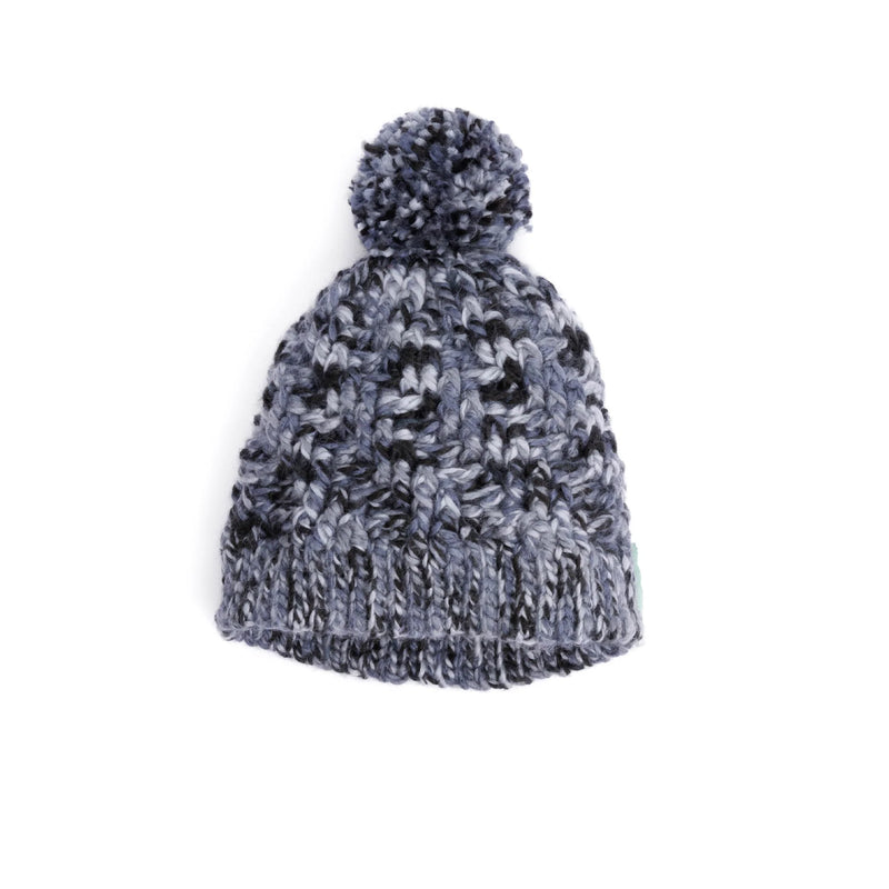 Stepping Spiral Crochet Hat