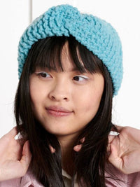 Twister Head Band by Yarnspirations Design Studio