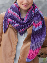 Triangle Shawl by Bernat Design Studio