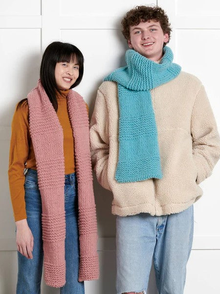 Starter Scarf by Yarnspirations Design Studio