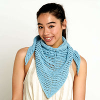 Light and Airy Knit Shawl by Bernat Design Studio