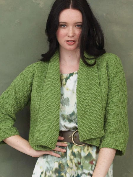 Kimono Sleeve Cardigan by Bernat Design Studio