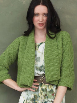 Kimono Sleeve Cardigan by Bernat Design Studio