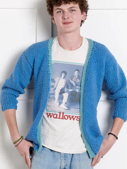 Cozy Vibes Cardigan by Yarnspirations Design Studio