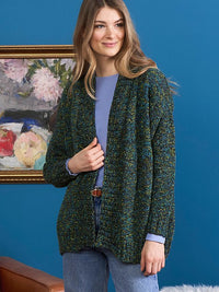 Moondance Cardigan by Yarnspirations Design Studio