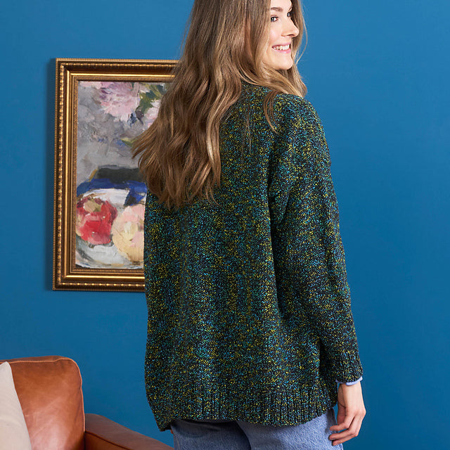 Moondance Cardigan by Yarnspirations Design Studio