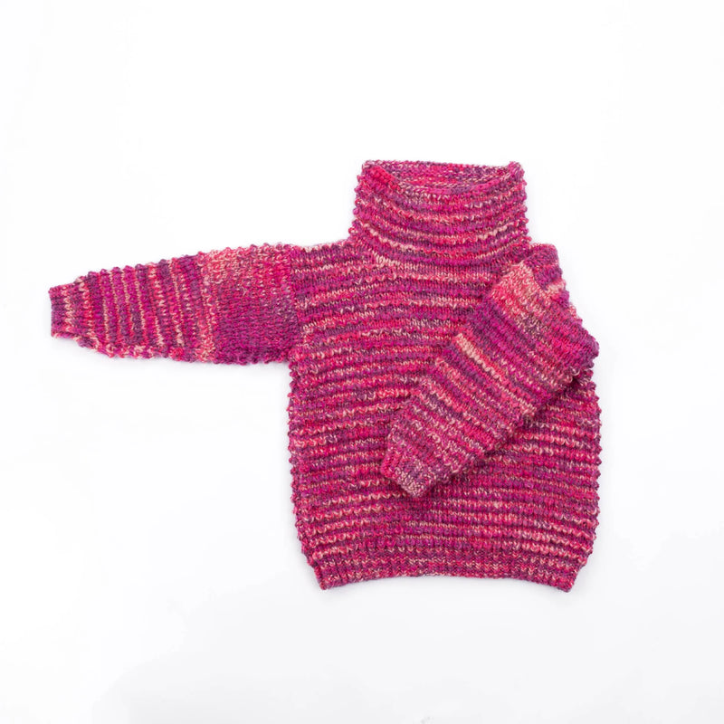 Cozy Texture Knit Sweater