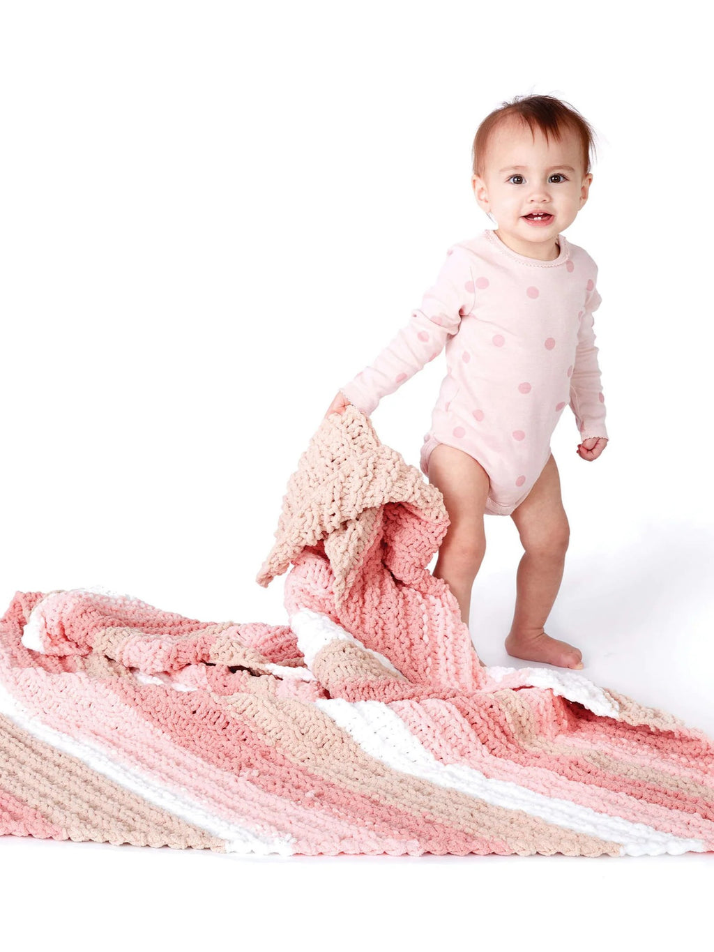 Kiddie Korners Knit Blankie