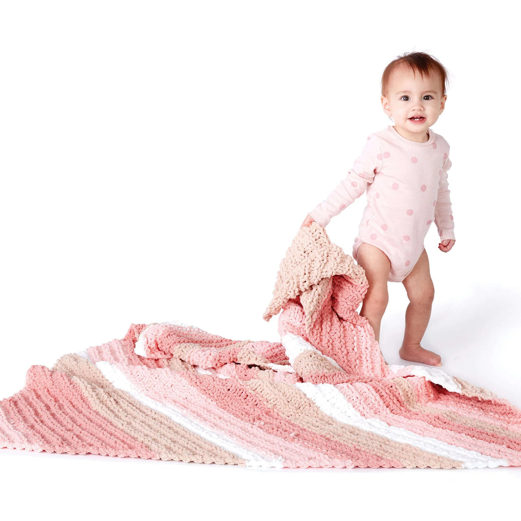 Kiddie Korners Knit Blankie