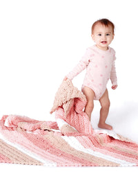 Kiddie Korners Knit Blankie