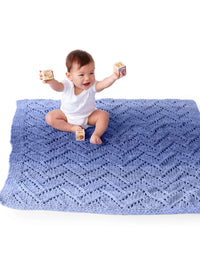 Garden Wall Knit Blanket