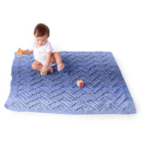 Garden Wall Knit Blanket