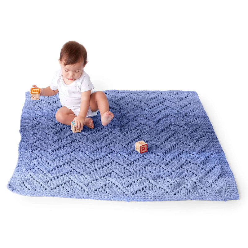 Garden Wall Knit Blanket