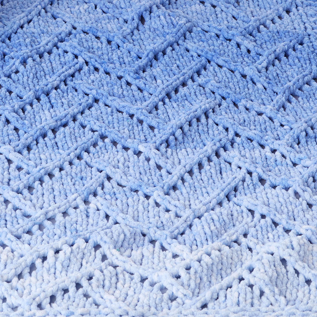 Garden Wall Knit Blanket