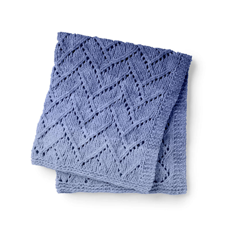 Garden Wall Knit Blanket