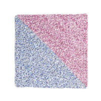 Sea Lavender Baby Blanket