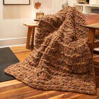 Garter Ridges Knit Blanket