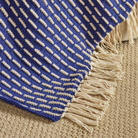 Knit Modern Weave Blanket by Bernat Design Studio