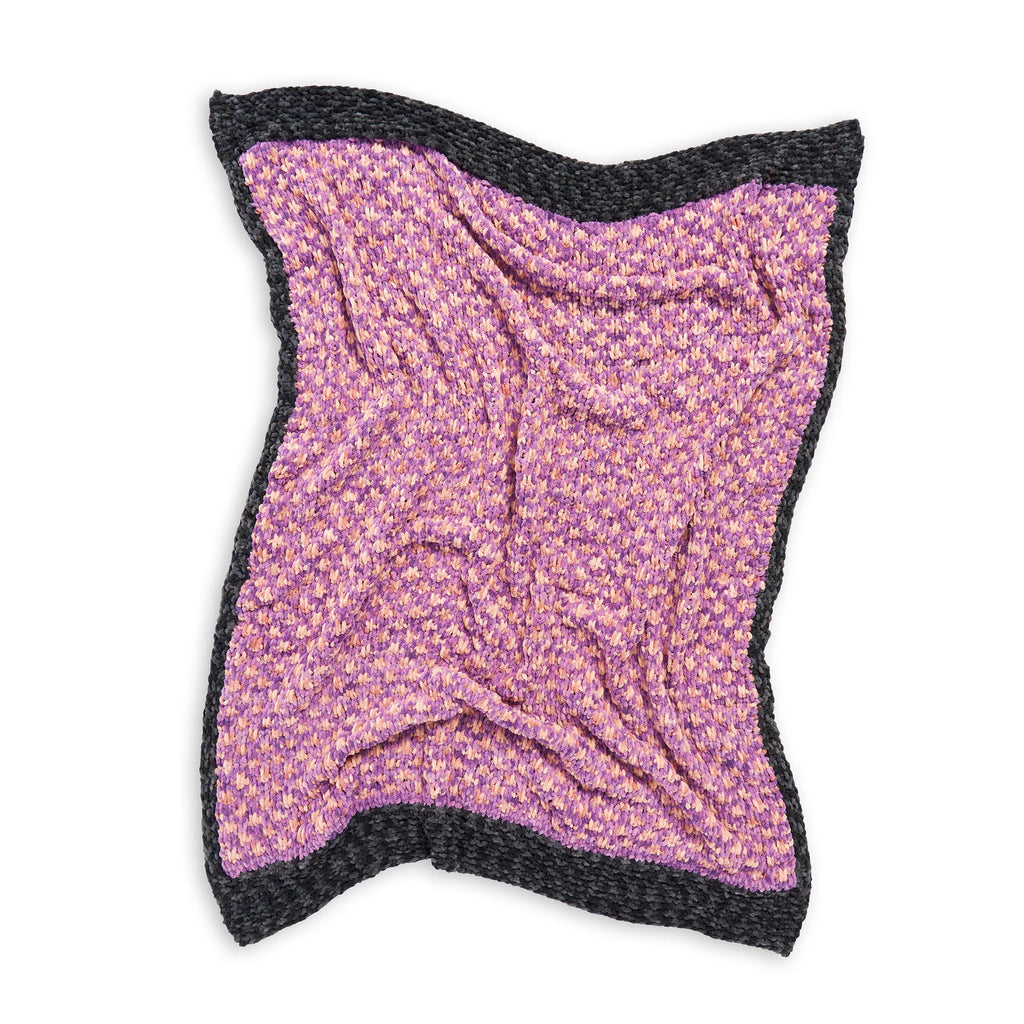 Twinkle Twinkle Mosaic Knit Blanket by Yarspirations