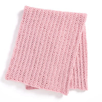 Beginner Eyelet Bliss Knit Blanket