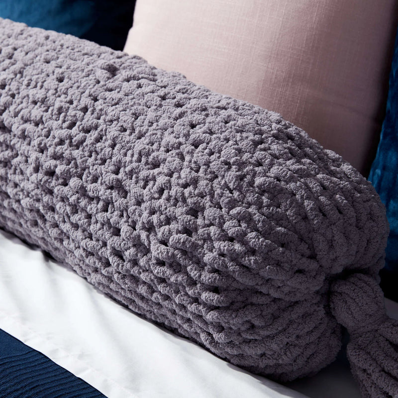 Big Bolster by Yarnspirations Design Studio